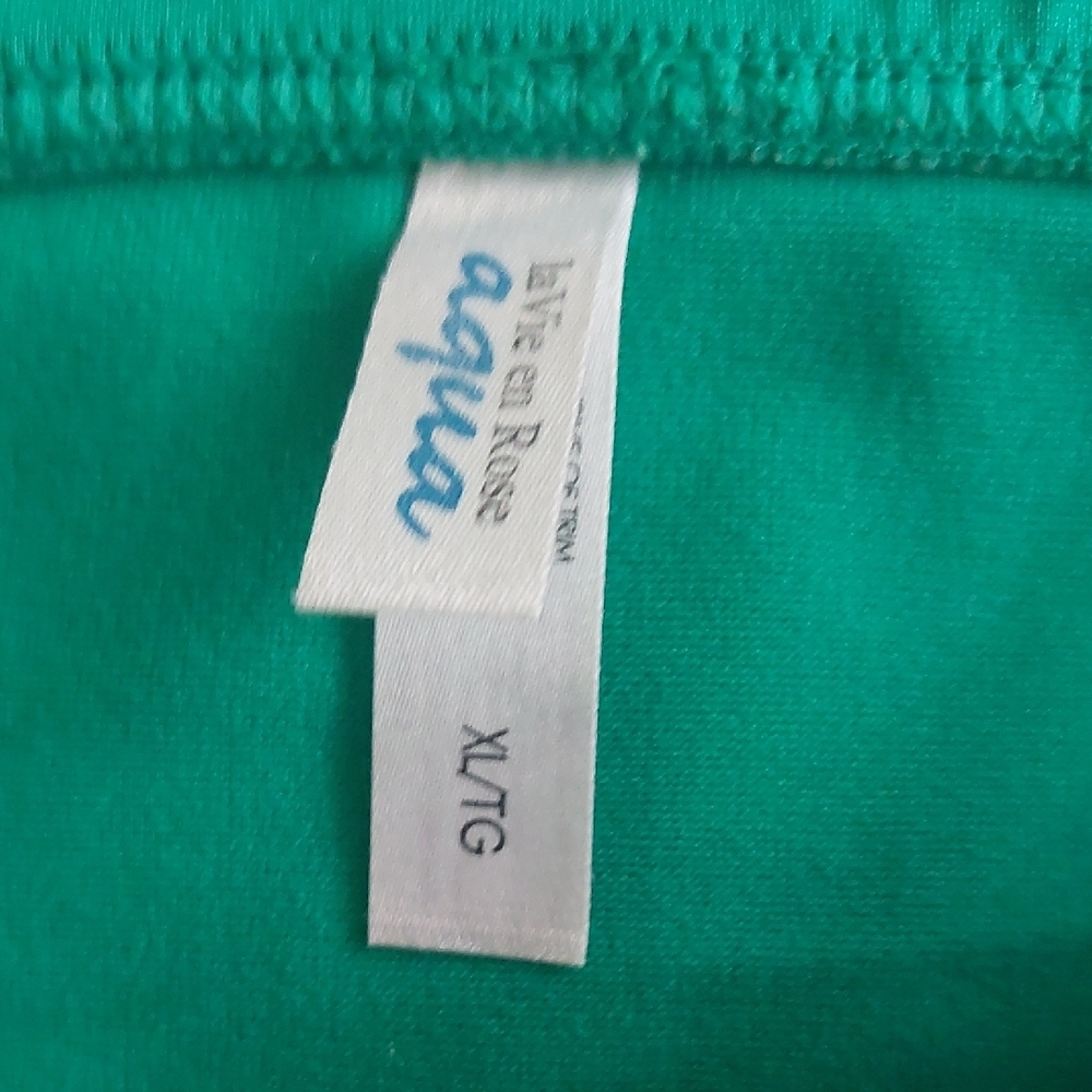 Emerald Green Women's Swim Bottom - Picture 4 of 9